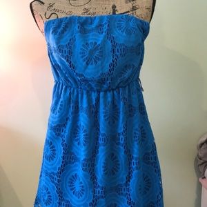 Sleeveless bathing suit coverup